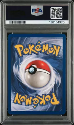 1999 Pokemon Jungle 1st Edition Bellsprout 49 FRESHLY GRADED PSA 9 MINT - Image 2
