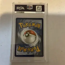 Pokemon 2023 Caterpie 172/165 Illustration Rare Holo Scarlet & Violet 151 PSA 9 - Image 2