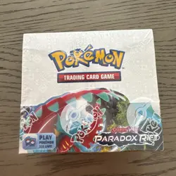 Pokemon 2024 Scarlet & Violet Paradox Rift Booster Box TCG - Image 1
