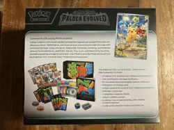 Pokemon Scarlet & Violet Paldea Evolved Elite Trainer Box Sealed Brand New - Image 3