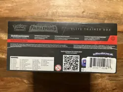 Pokemon Scarlet & Violet Paldea Evolved Elite Trainer Box Sealed Brand New - Image 5