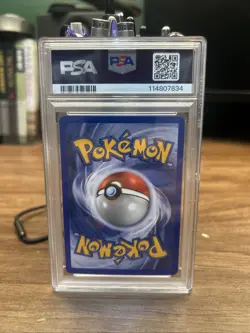 Pokemon TCG ex Jolteon Reverse foil Sandstorm PSA 9 Signed By Ludwig - Image 2
