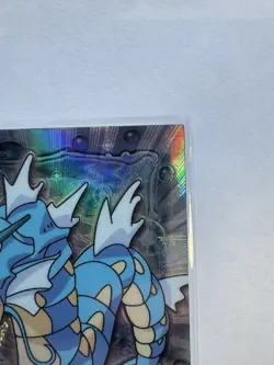 2000 TOPPS CHROME POKEMON T.V. SPECTRA #130 GYARADOS - Image 2