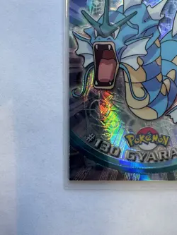 2000 TOPPS CHROME POKEMON T.V. SPECTRA #130 GYARADOS - Image 4