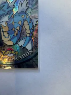 2000 TOPPS CHROME POKEMON T.V. SPECTRA #130 GYARADOS - Image 5