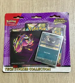 Pokemon TCG | Ascended Heroes | Gastly Tech Sticker Collection | New/Sealed - Image 1