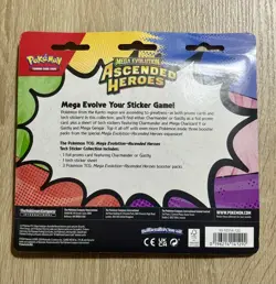 Pokemon TCG | Ascended Heroes | Gastly Tech Sticker Collection | New/Sealed - Image 2