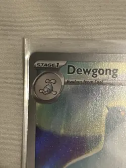 Pokemon TCG Dewgong 097/094 Illustration Rare Full Art Pack Fresh NM ENG - Image 2