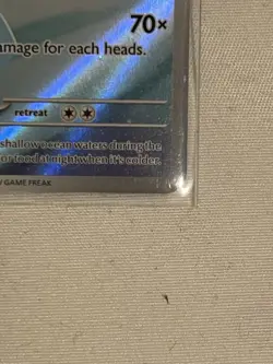Pokemon TCG Dewgong 097/094 Illustration Rare Full Art Pack Fresh NM ENG - Image 4