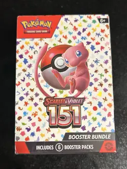 Pokemon TCG Scarlet & Violet 151 Booster Bundle Factory Brand New Sealed - Image 1