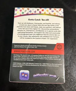 Pokemon TCG Scarlet & Violet 151 Booster Bundle Factory Brand New Sealed - Image 2