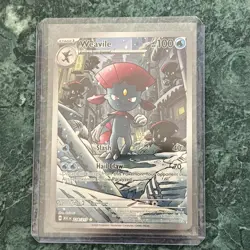 Weavile 228/217 - Ascended Heroes - Pack Fresh NM Illustration Rare Pokemon TCG - Image 1