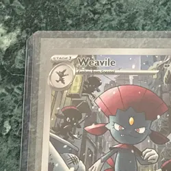 Weavile 228/217 - Ascended Heroes - Pack Fresh NM Illustration Rare Pokemon TCG - Image 2