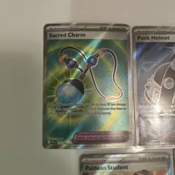Pokemon TCG Lot Of 5 Full Art Trainers ALL MINT CONDITION - Image 2