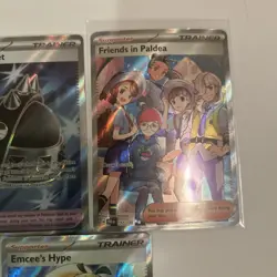Pokemon TCG Lot Of 5 Full Art Trainers ALL MINT CONDITION - Image 4