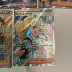Pokemon TCG Lot Of 5 Full Art Trainers ALL MINT CONDITION - Image 5