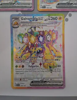 TCG Pokemon ULTRA RARE RAINBOW BORDERS from Stellar Crown (All NM) - Image 4