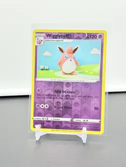 Wigglytuff #111 Reverse Holo 111/264 Fusion Strike Pokemon TCG NM+ - Image 1