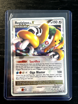 Pokemon TCG Regigigas LV.X DP30 Black Star Promo Holo 2008 NM - Image 1