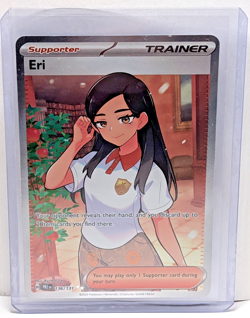 Eri 136/131 Ultra Rare Prismatic Evolutions Pokemon Near Mint - Image 1