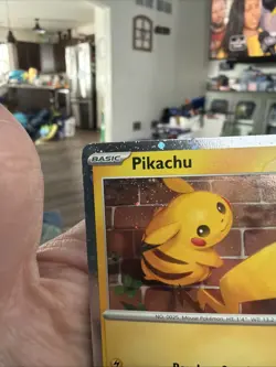 2026 Pikachu 051/162 Pokemon Day 30th Anniversary Stamped Promo TCG Cosmo Holo - Image 2