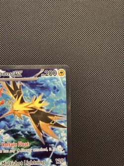 Pokemon TCG Zapdos 202/165 SV: Scarlet & Violet 151 Special Illustration Rare NM - Image 5