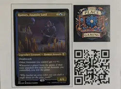 Ramses, Assassin Lord - Etched Foil - Dominaria United Commander - DMC - MTG - Image 1