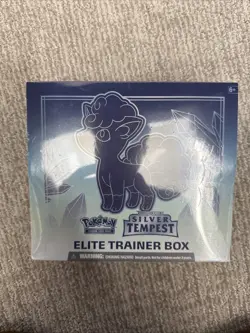 Pokemon Silver Tempest ETB Elite Trainer Box - Factory Sealed - Image 1
