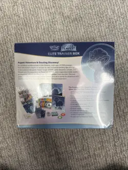 Pokemon Silver Tempest ETB Elite Trainer Box - Factory Sealed - Image 3