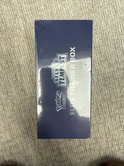 Pokemon Silver Tempest ETB Elite Trainer Box - Factory Sealed - Image 5