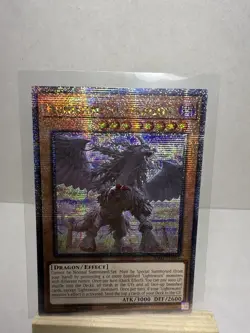 Yu-Gi-Oh! Punishment Dragon RA03-EN015 1st Edition Effect Holo ATK/3000 DEF/2600 - Image 1