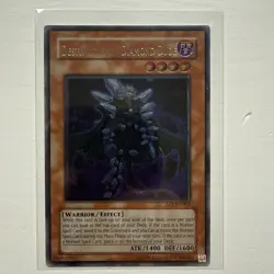 YuGiOh Destiny Hero - Diamond Dude EOJ-EN003 Ultimate Rare - Image 1