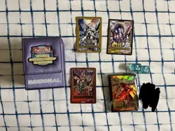 Yugioh Official Konami WCQ Regional Deckbox with Goodies - Image 1