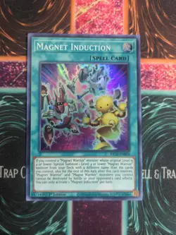 Yu-Gi-Oh! Magnet Induction King's Court KICO-EN009 1st Edition Super Rare NM - Image 1