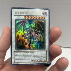 Yugioh! LP Thought Ruler Archfiend - TDGS-EN044 - Ultra Rare - 1st Edition LP - Image 1