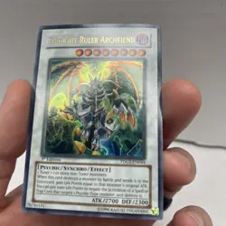 Yugioh! LP Thought Ruler Archfiend - TDGS-EN044 - Ultra Rare - 1st Edition LP - Image 3