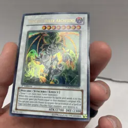 Yugioh! LP Thought Ruler Archfiend - TDGS-EN044 - Ultra Rare - 1st Edition LP - Image 4