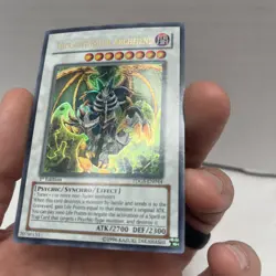 Yugioh! LP Thought Ruler Archfiend - TDGS-EN044 - Ultra Rare - 1st Edition LP - Image 5