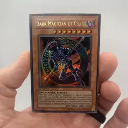 Dark Magician of Chaos IOC-065 1st Edition VLP - Image 1