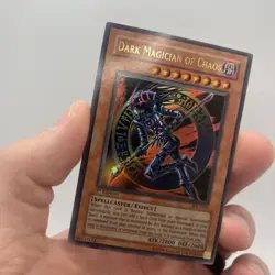Dark Magician of Chaos IOC-065 1st Edition VLP - Image 2