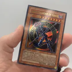 Dark Magician of Chaos IOC-065 1st Edition VLP - Image 3