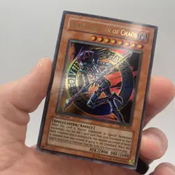 Dark Magician of Chaos IOC-065 1st Edition VLP - Image 4