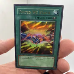 Yugioh United We Stand LON-049 Ultra Rare 1st Edition LP - Image 1