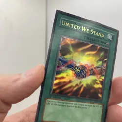 Yugioh United We Stand LON-049 Ultra Rare 1st Edition LP - Image 2