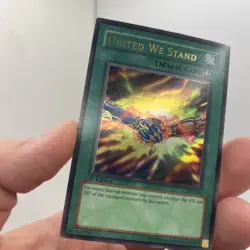Yugioh United We Stand LON-049 Ultra Rare 1st Edition LP - Image 3