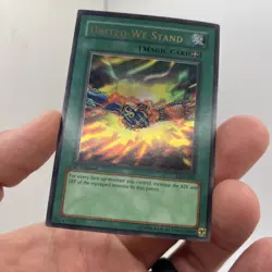 Yugioh United We Stand LON-049 Ultra Rare 1st Edition LP - Image 4
