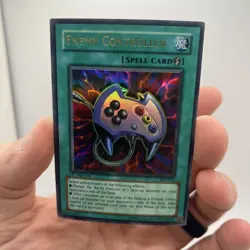 Yugioh - Enemy Controller AST-037 1st Edition - Ancient Sanctuary - Image 1