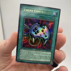 Yugioh - Enemy Controller AST-037 1st Edition - Ancient Sanctuary - Image 2