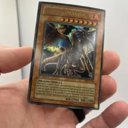 yugioh Tyrant Dragon LOD-034 1st Edition Ultra Rare Played - Image 4