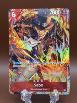 Sabo (Illustration Box Vol.5) OP05-007 One Piece Promotion Cards Foil - Image 1